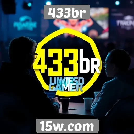 Como o 433br impacta a comunidade gamer