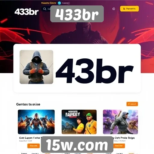 Análise da popularidade do site 433br entre jogadores