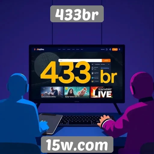 Novas funcionalidades do site 433br são reveladas