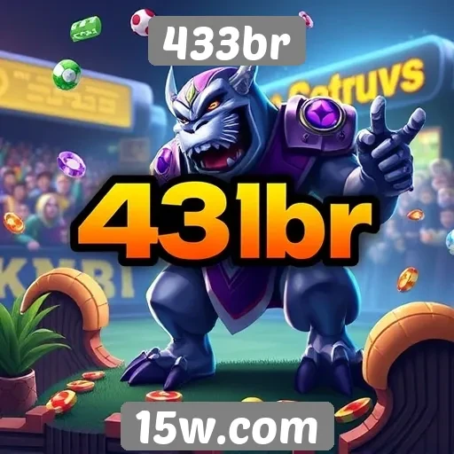 433br traz novidades nos jogos online do Brasil