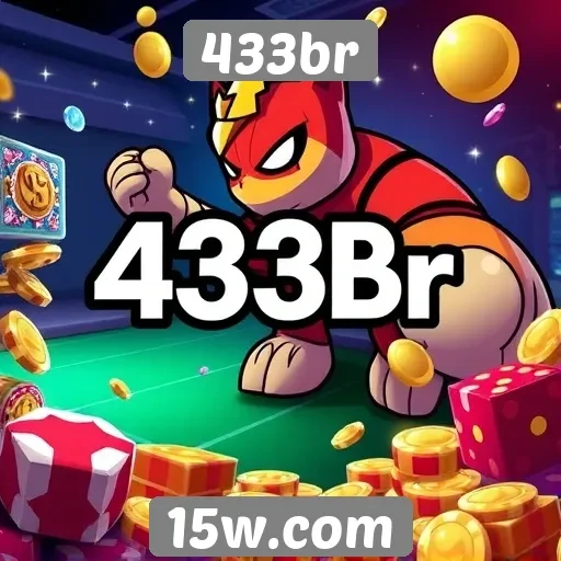 Tendências de jogos online em 433br