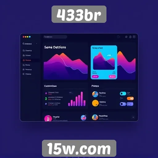 Melhorias na interface do usuário no 433br